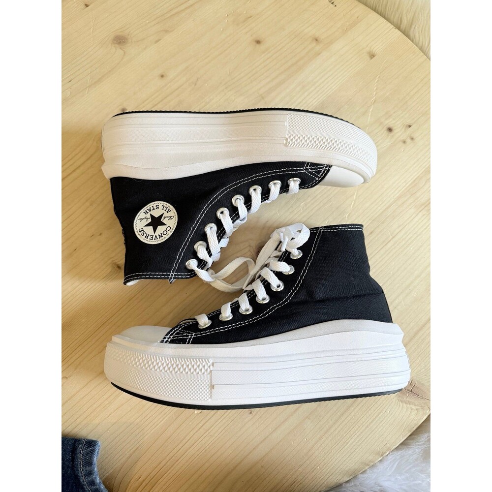 Converse Chuck Taylor platform sneakers